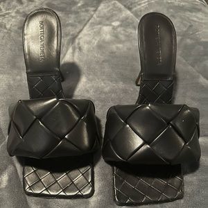 Bottega Veneta Lido Heels - Black